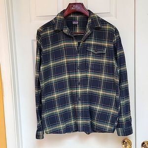 Patagonia flannel shirt